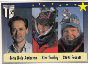 1992 MotorArt Iditarod Sled Dog Race #48 John Nels Anderson / Kim Teasley / Steve Fossett Front